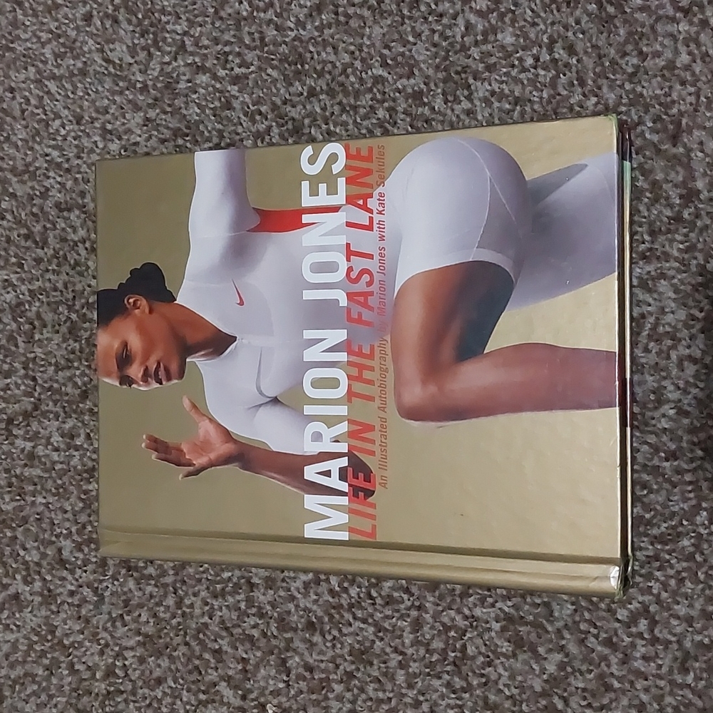 Marion Jones Life in the Fast Lane Autobiography